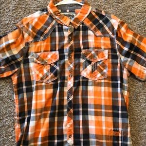 Men's lightweight button down.